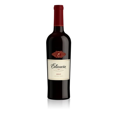 Estancia Estates Merlot Red Wine- 750ml Bottle