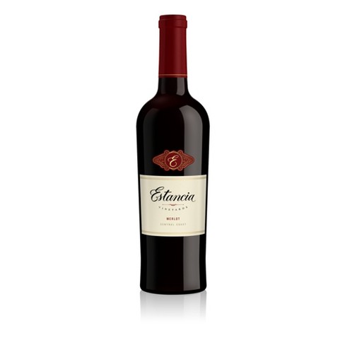Estancia Estates Merlot Red Wine- 750ml Bottle - image 1 of 3
