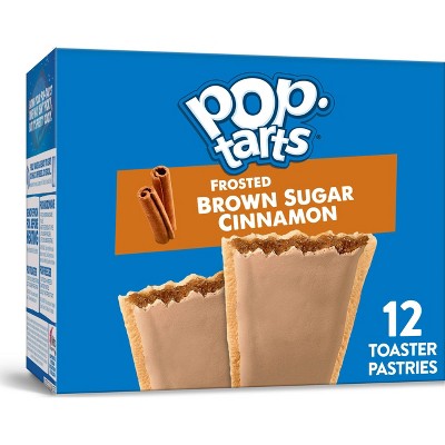 Pop-Tarts Frosted Brown Sugar Cinnamon Pastries - 12ct/20.31oz