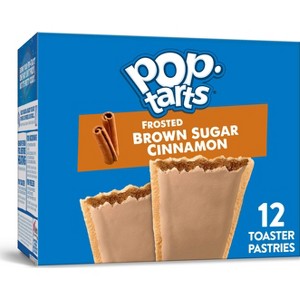 Pop-Tarts Frosted Brown Sugar Cinnamon Pastries - 12ct/20.31oz - 1 of 4