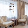 GDFStudio Chaugnar Industrial Dimmable Floor Lamp with 3 Lights - 2 of 4