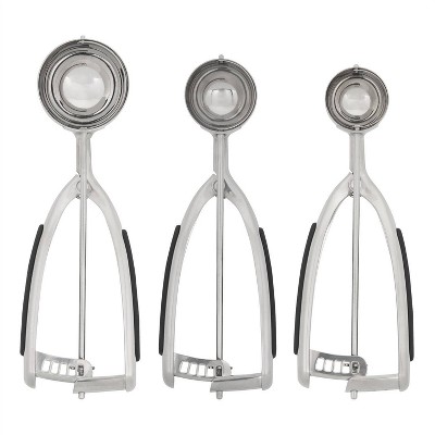 Kitchenaid Set Of 3 Cookie Scoops : Target