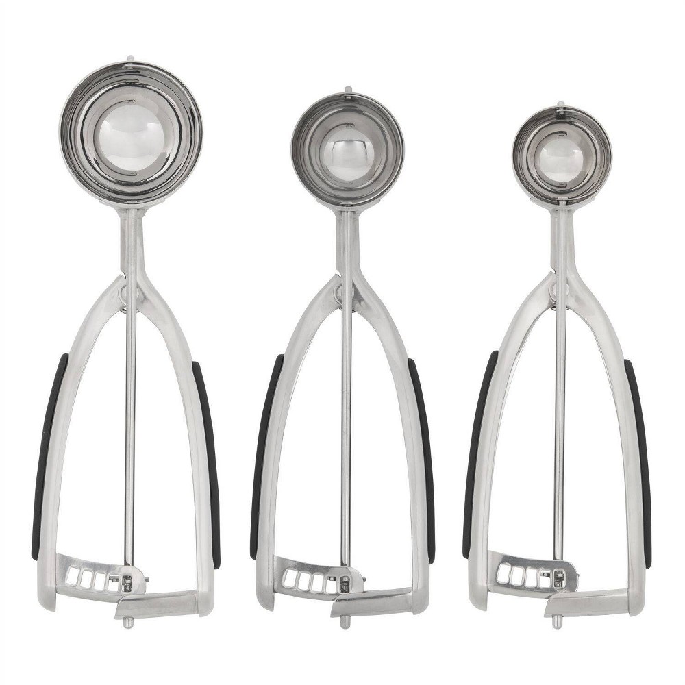 KitchenAid Set of 3 Cookie Scoops