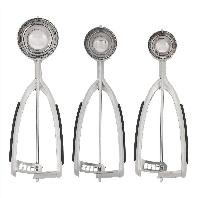 KitchenAid Set of 3 Cookie Scoops, 1 of 6