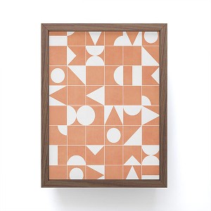 Zoltan Ratko My Favorite Geometric Patterns Framed Mini Art Print 4" (H) x 3" (W) x 1" (D) - Society6 - 1 of 3