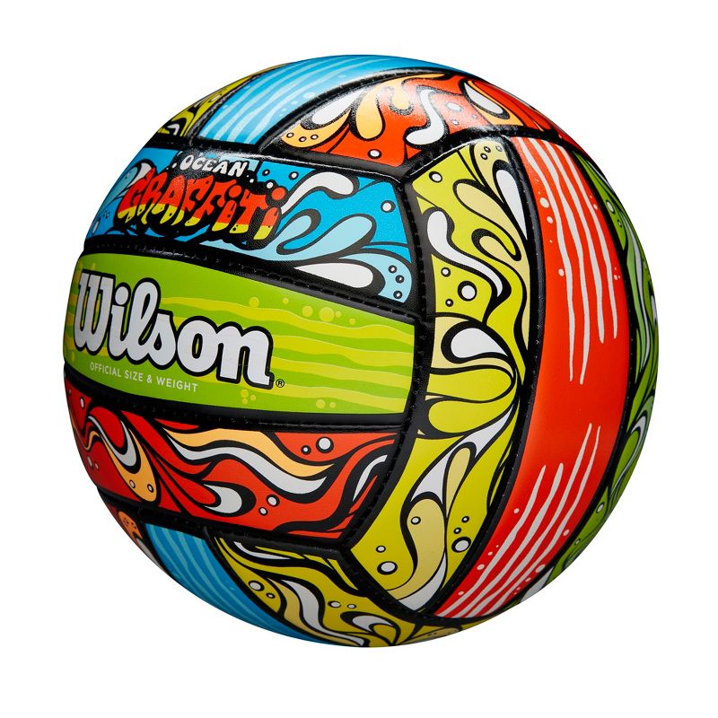 Wilson Volleyball - Graffiti Ocean, 3 of 5