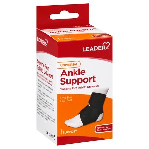 Leader Universal Ankle Support 1 ea - 1 of 4