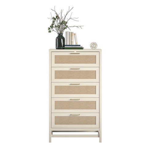 Wicker store dresser target