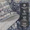Runner Rugs 2x6 Vintage Printed Hallway Rugs with Non-Slip Backing - 2 of 4