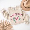 Simply Sage Market Women's Graphic Sweatshirt Embroidered Hampton Sports Club - 3 of 4