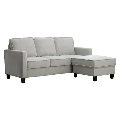 target grey couch