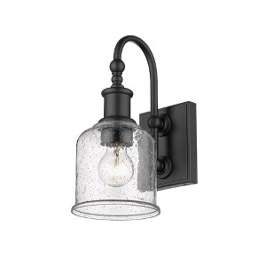 Z-Lite Bryant 1 - Light Wall Light in  Matte Black - 1 of 1