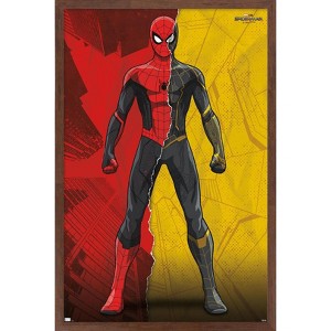 Trends International Marvel Spider-Man: No Way Home - Costume Blend Framed Wall Poster Prints - 1 of 4