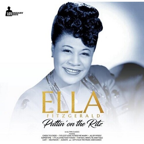 Ella Fitzgerald - Puttin' On The Ritz (Vinyl)