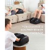 Nekteck Foot & Calf Massager - Shiatsu, Heat, Compression, Vibration - Remote - Black - 2 of 4