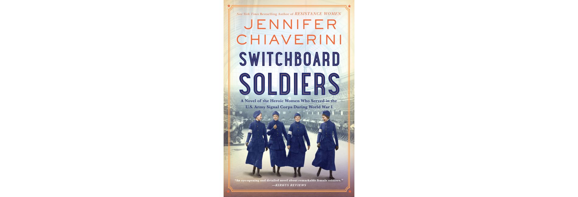 Switchboard Soldiers - by  Jennifer Chiaverini (Paperback)