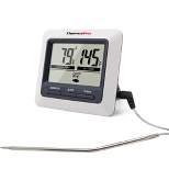 ThermoPro TP-04 Large LCD Kitchen Digital Cooking Meat Thermometer for BBQ Grill Oven Smoker