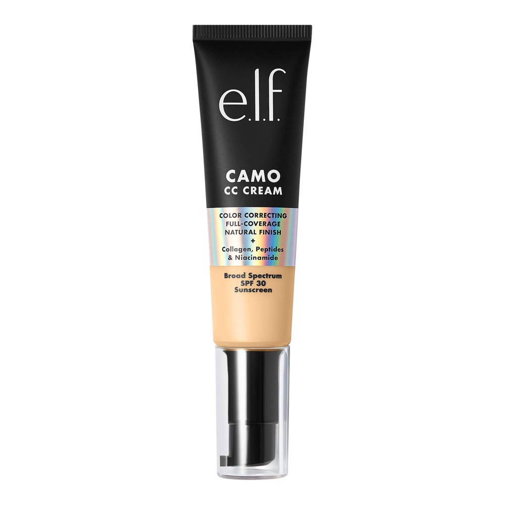 Photos - Other Cosmetics ELF e.l.f. Camo CC Cream - 140 W Fair - 1.05oz Fair 140 W 