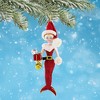 Italian Ornaments 6.75 In Santa Mermaid Ornament Italian Mrs Claus Tree Ornaments - 2 of 4