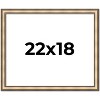 PosterPalooza | Refined Silver Picture Frame - UV Acrylic, Backing Board, Hanging Hardware Included - 2 of 4