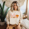 Simply Sage Market Women's Graphic Sweatshirt Hello Pumpkin Pumpkin - 2 of 4