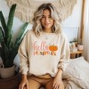 Simply Sage Market Women's Graphic Sweatshirt Hello Pumpkin Pumpkin - image 2 of 4