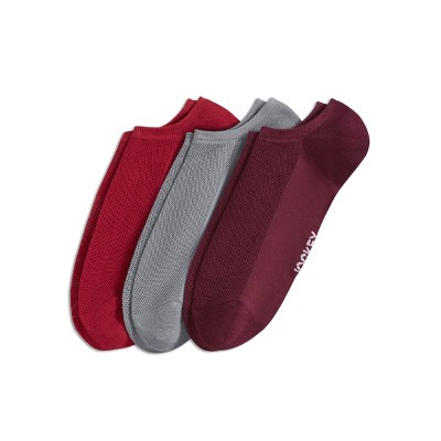 Jockey Men's Breathable Mesh Low Cut Socks - 3 Pack