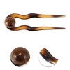 Unique Bargains Women's Grace U-shaped Hair Pins 5.12"x1.42"x0.59" 1 Pc - 3 of 3