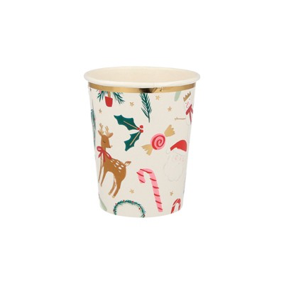 Meri Meri Festive Motif Cups