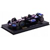 Alpine A524 #31 Esteban Ocon "BWT" " F1 World Championship" (2024) w/Figure and Case 1/43 Diecast Model Car by Bburago - 4 of 4