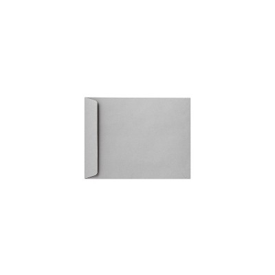 LUX 16" x 20" 28lbs. Jumbo Open End Envelopes Gray Kraft 50/Pack 30858-50