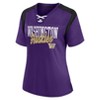 NCAA Washington Huskies Women's Jersey T-Shirt - 2 of 3
