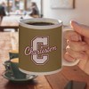 College of Charleston Secondary Ceramic Coffee Mug Novelty Gift Mugs for Coffee Tea and Hot Drinks 11oz White - 4 of 4