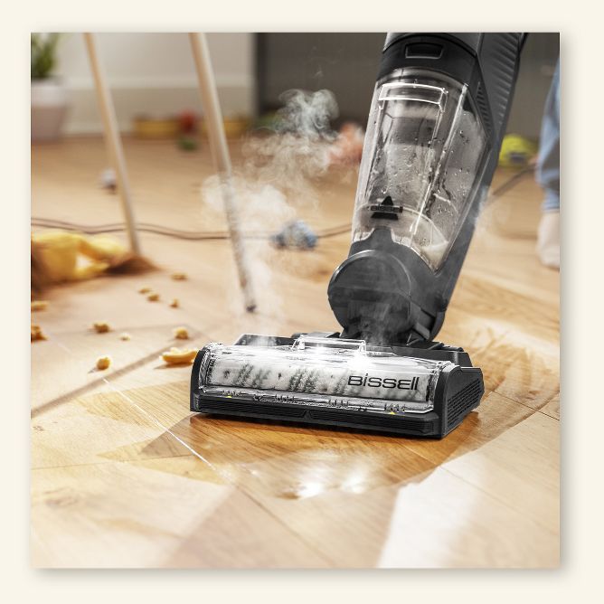 SmartColor™ Swivel Brush, Floor Cleaning