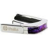 Thalia Exotic Series Chrome Guitar Capo - 2 of 3