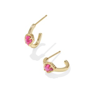 Kendra Scott Jensen Huggie Earrings - 1 of 1