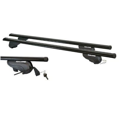 Malone AirFlow2 Alum Aero Universal Cross Rail System - 50"