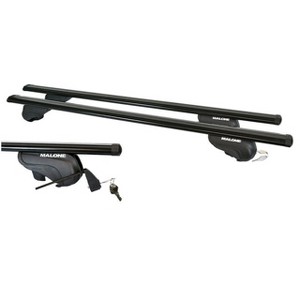 Malone AirFlow2 Alum Aero Universal Cross Rail System - 50" - 1 of 1