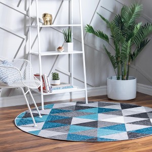 Unique Loom  Valencia Albufera Area Rug - 1 of 4