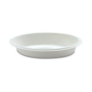 Responsible Products 20 oz Oval Bowl Sugarcane Fiber Burrito Bowl - Pack of 50 - 1 of 1