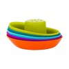FLEET STACKING BOATS CUPS 5 PC - 2 of 4