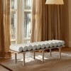 Meridian Furniture,Landon Vegan Leather Bench - 2 of 4