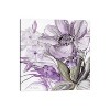 iCanvas Seaglass Garden II Purple and Brown by Elizabeth Franklin Canvas Print Wall Art - 2 of 3