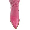 Journee Collection Womens Therese Stacked Heel Knee High Boots - 4 of 4