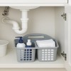 Home Mart Goods Grey Large Multipurpose Organizer Caddy - 12.6" x 9" x 7.5". - 2 of 2