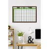 Trends International Fantasy Football 12 Team Draft Board Framed Wall Poster Prints - 2 of 4