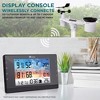 Logia 5-in-1 WiFi Weather Station with Solar, Indoor/Outdoor Weather Station - 4 of 4