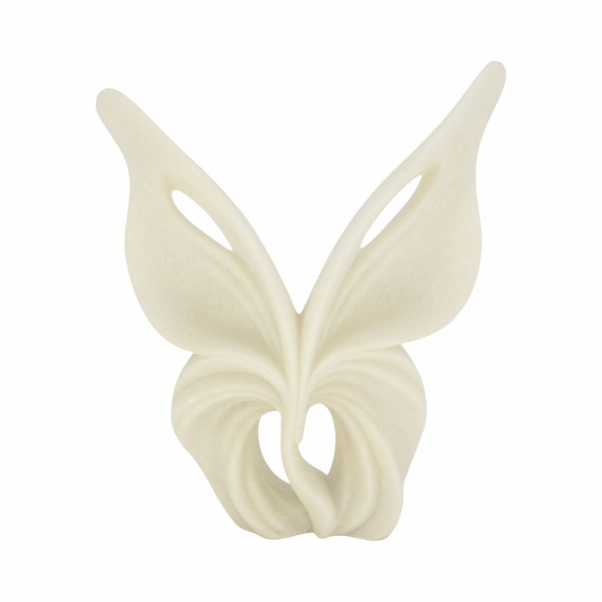 Elegant Resin Butterfly Statue Figurine for Home Decor - Sculpture Decorative Object for Bathroom, Office, and Living Room Accent - thumbnail 6