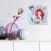DIAMOND DOTZ, DOTZ Box Disney Little Mermaid Ariel POW-ER Diamond Art Painting Kit 11" X 11" - 4 of 4