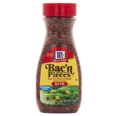 McCormick Bacon Bits Imitation, 4.4 Ounce (Pack of 3)
